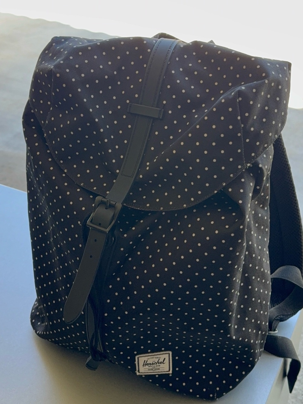 Herschel Supply Company Men’s Black Polka Dot Backpack